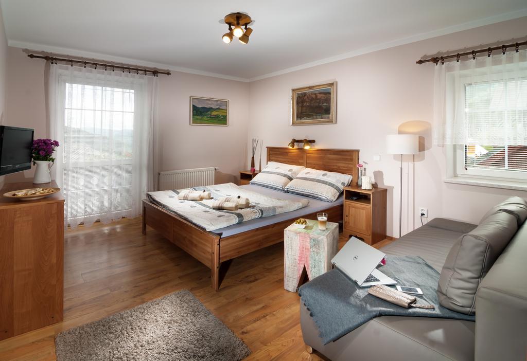 Pension Luky Špindlerŭv Mlýn Kamer foto
