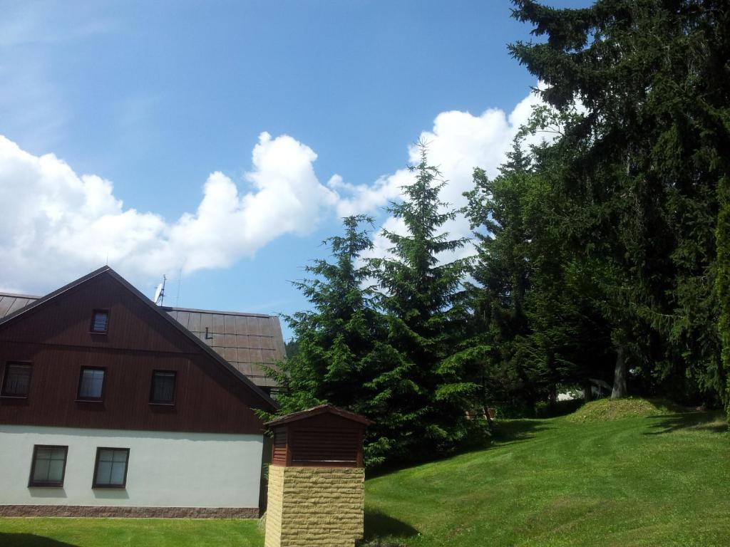 Pension Luky Špindlerŭv Mlýn Buitenkant foto