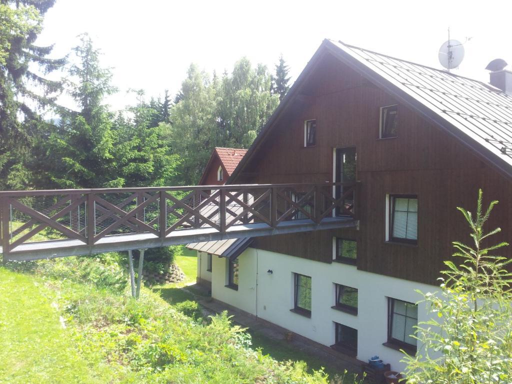 Pension Luky Špindlerŭv Mlýn Buitenkant foto
